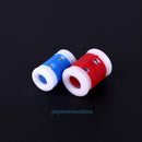 2pcs Plastic Knitting Needles Row Counters Crochet Weaving Knit Stitch Tool