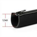 50cm Cord Organizer Sleeve With Zipper, 4 Pack Wire Wrap Covers, Cable OrganP2W8
