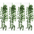 Artificial Plants Greeny Ivy Vine Wall Hanging Leaves Garland Home Wedding  L2O1