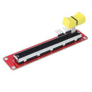 10K Logarithmic Slide Potentiometer Log Slide Pot Potentiometer Module Dual