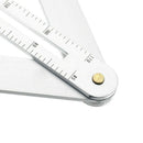 15 Inch Universal Miter Angle Measuring Tool Ruler Frame Aluminum alloy Pro