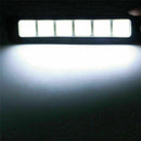 2x Super-Bright-Flexible-Waterproof-COB-LED-DRL-Straight-Driving-Fog-Light C5A0