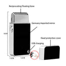 Mini Portable Men Electric Shaver USB Charging  Razor Beard Trimmer Face ToolB^