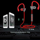 E260 Wireless Sweatproof Bluetooth Earbuds Sports Stereo Earphones with Mic
