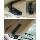 Car Auto Sun Visor Glasses Sunglasses Card Ticket Holder Clip Universal NEW X
