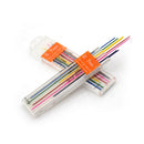 3Boxes 0.7mm Colored Mechanical Pencil Refill Lead Erasable School Stationary OH