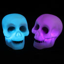 Led Skeleton Party Decoration Prop Bedside Table Light Halloween Lamp