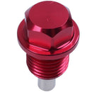 M14x1.5 Magnetic Oil Pan Drain Bolt Plug For