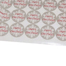 5 Page 60 Christmas Stickers XMAS Tree Labels Seals Stickers Decoration Gift LJ