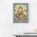 5D DIY Special Shaped Diamond Painting Religious Embroidery Kit Home Decor