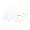 20Pcs Full Face Shield Protection Washable Clear Goggles Visor Hat Windproof