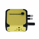 New Universal Travel Adapter Electric Plugs Sockets Converter US/AU/UK/EU w L4G5