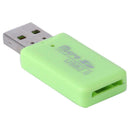Portable USB Fast Speed Mini Memory Card Reader Adapter for Micro SD/TF T-Flash