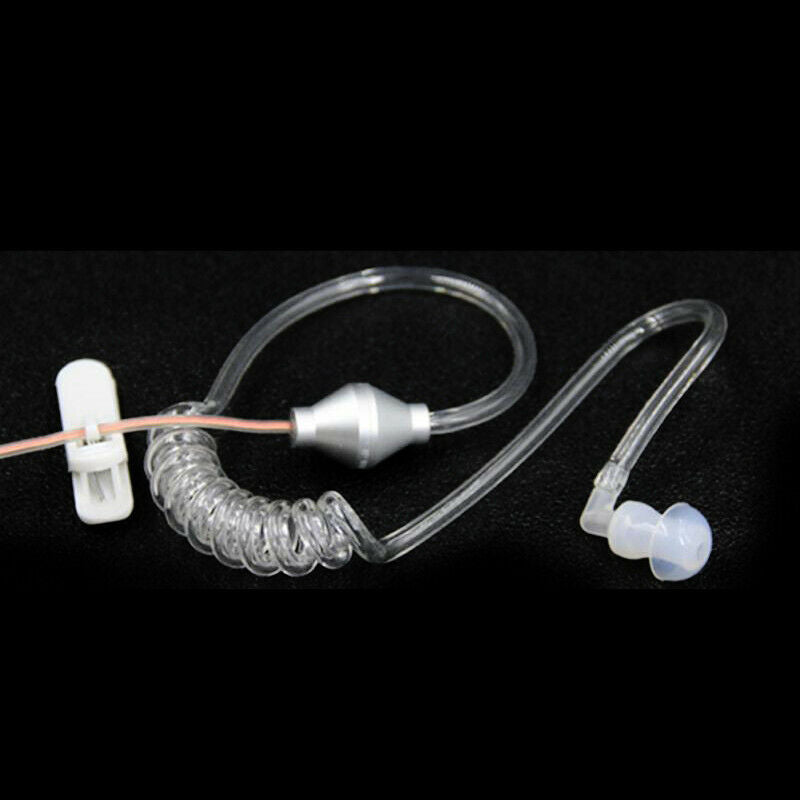 Mobile Phone vacuum tube monaural earhpone Anti Radiation Headset With Whea K7Y9