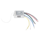 4 Relay 220V Digital Intelligent Wall Lamp Wireless Remote Control Switch