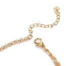Jewelry Necklace Ladies Multi-Layer Necklace Sequined Multi-Layer Pendant NeS6P6