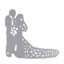 Bride Groom Wedding Couple Metal Cutting Dies Stencils DIY Scrapbooking