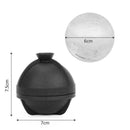 Silicone Whiskey Creative Ice Cube Ball Maker Mold Sphere New Party Bar X5O3