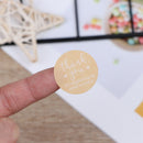 500pcs/roll Thank you for supporting my small business Stickers seal labelsOZ