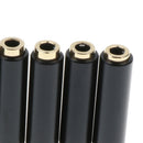 5Pcs 3.5mm Headphone Female Plugs Soldering 4 Poles Connectors with Micphone