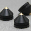 4Pcs CD Amplifier Shock Absorber Home Desk Suspension Base HIFI Foot Pad Speaker