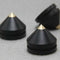 4Pcs CD Amplifier Shock Absorber Home Desk Suspension Base HIFI Foot Pad Speaker