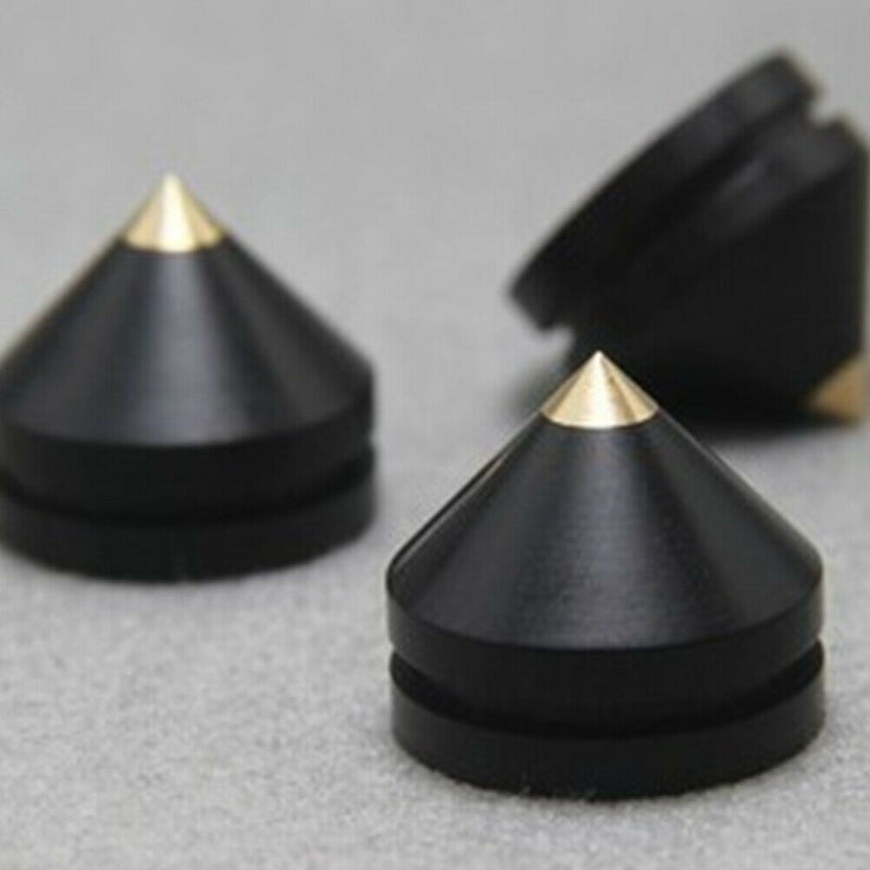 4Pcs CD Amplifier Shock Absorber Home Desk Suspension Base HIFI Foot Pad Speaker
