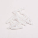 10 Pcs Tee Hose Air Line Connector T-Shaped Joiner Pipe For Aquarium Fish Tank