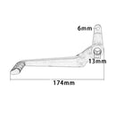 1pcs 6.85" aluminium Motorcycle Rear Brake Lever Rear Foot Brake Rest Pedal Rod