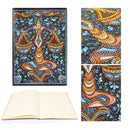 DIY Libra Special Shaped Diamond Painting 50 Pages A5 Notebook Sketchbook