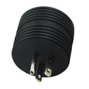 New RV 15M 30F 15A Male To 30A Female Generator Locking Plug RV Adapter Plug