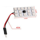 T10 5050 RGB LED Car Roof Dome Reading Light Lamp Bulb Remote Control  OZ