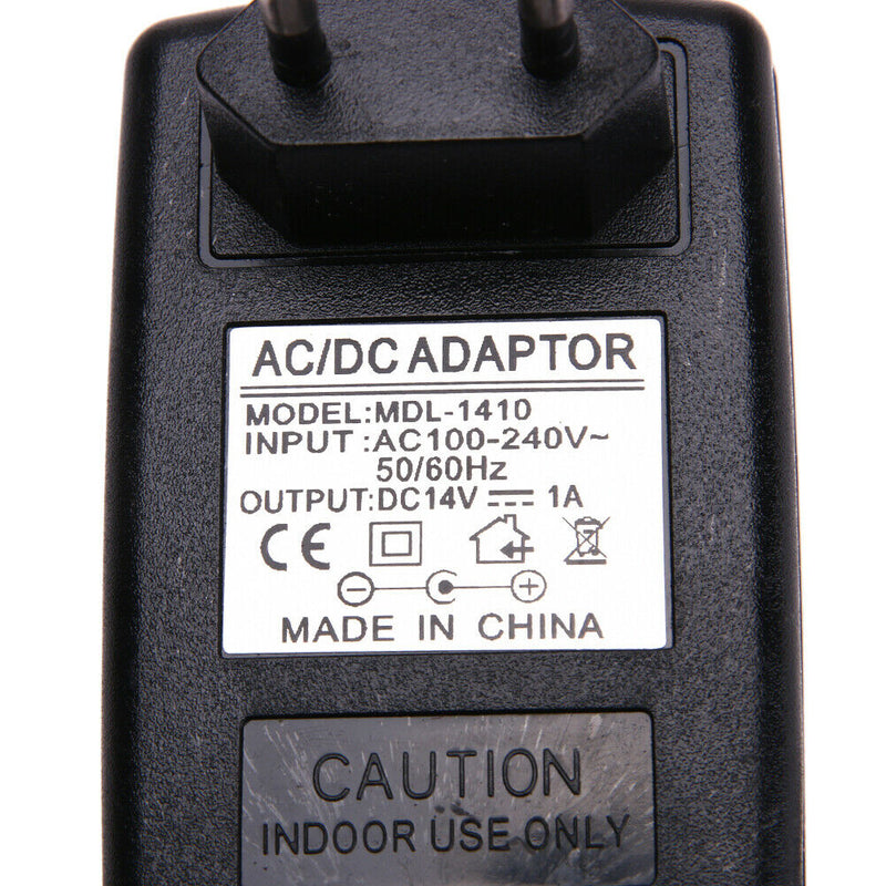 DC14V 1A Adapter AC 100V-240V to DC 14V Converter Power Supply Adapter 5.5* A