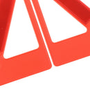 Car Breakdown Warning Triangle Emergency Reflective Safety Hazard Sign Cars  ME