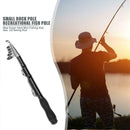 1pc 1.5m Carp Fishing Hard Rod Feeder Adjustable Automatic Sea Fishing Pole