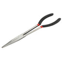 Long Nose Pliers Needle-Nosed Pliers Set Straight Tip Mechanic Grip 11 inch