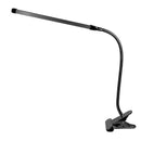 8W LED Clip on Lamp, Desk Light with 3 Modes 2M Cable Dimmer 10 Levels Clam