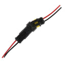 2 Pins/set Car Waterproof Electrical Connector Plug Wire 20 with AWG Marine W8H8