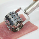 Stainless Steel Mincer Steak Tenderizers Bbq Tools Roller Design Loose Meat I1J4