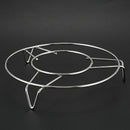 Stainless Steel Round Steamer Steam Rack Kitchen Cooking 6 Inch Dia Y5X7