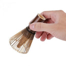 80 Prongs Matcha Whisk Japanese Ceremony Bamboo Chasen Matcha Tea Powder Wh