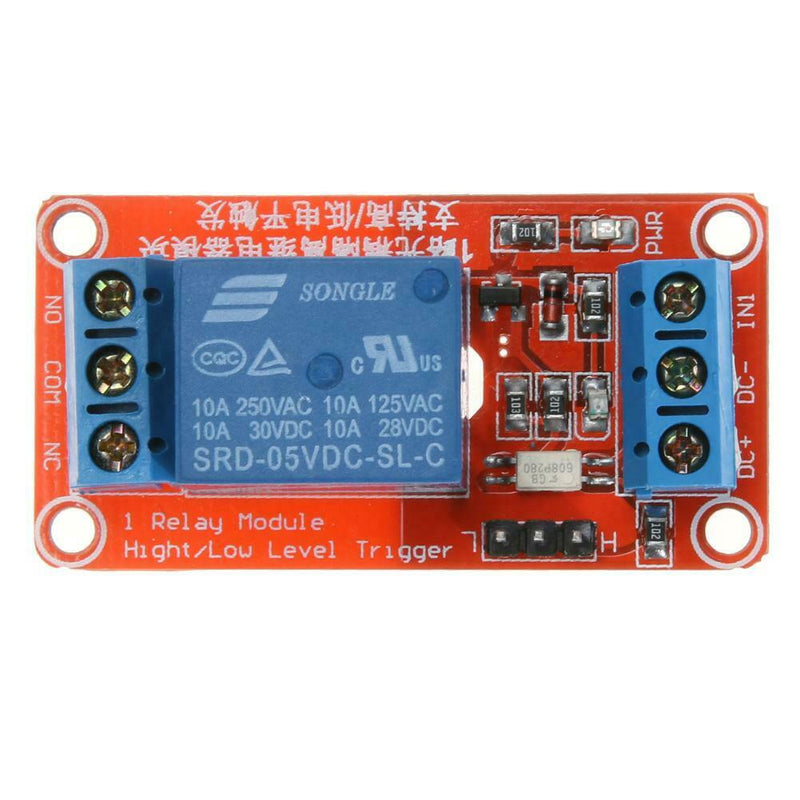 DC 5V One Way Relay Opto-Insulator High Low Level Trigger PLC Board Module