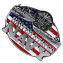 United States Navy Belt Buckle for American Native Cowboy Mens Belt Ornament