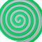 Sweet Lollipop Prop Candy Prop Dress Fancy Party Baby Shower Accessory Green