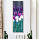 Flower 5D DIY Full Round Drill Diamond Painting Landscape Beadwork (A1074)