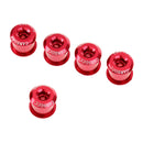 10 Pieces Screws  Chainring Crankset Bicycle Accessory M8 X 7mm