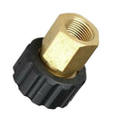 M22 X 1.5mm To G3/8'' Male Quick  Connector For Pressure Washer Coupler