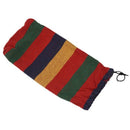 rainbow Outdoor Leisure Single canvas Hammocks Ultralight Camping Hammock w K8N2