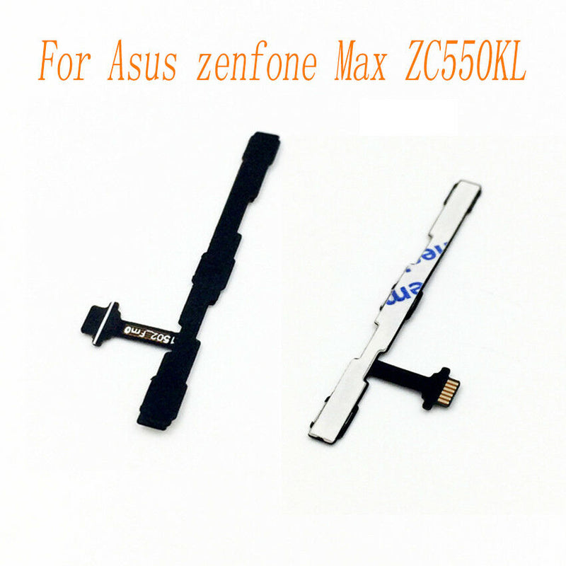 For Asus Zenfone Max ZC550KL Power Volume On Off Button Switch Key Flex Cable
