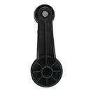 4 Pcs Black Plastic Truck Vehicles Window Winder Crank Handle Levers